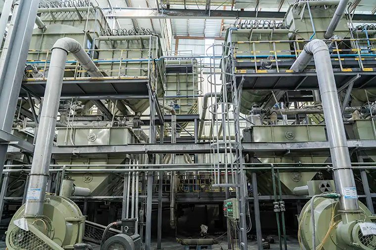 LANDU-Cellulose-ether-production-factories