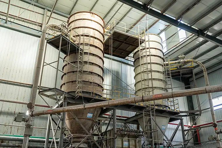 LANDU-cellulose-ether-production-cyclone-mixing-equipment