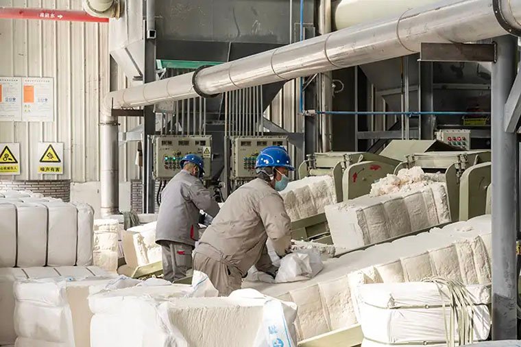 LANDU-cellulose-raw-material-refined-cotton