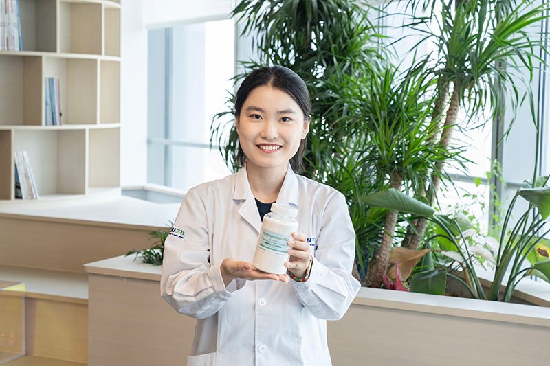 LANDU-Hydrophobic-Redispersible-Polymer-Powder-Free-sample