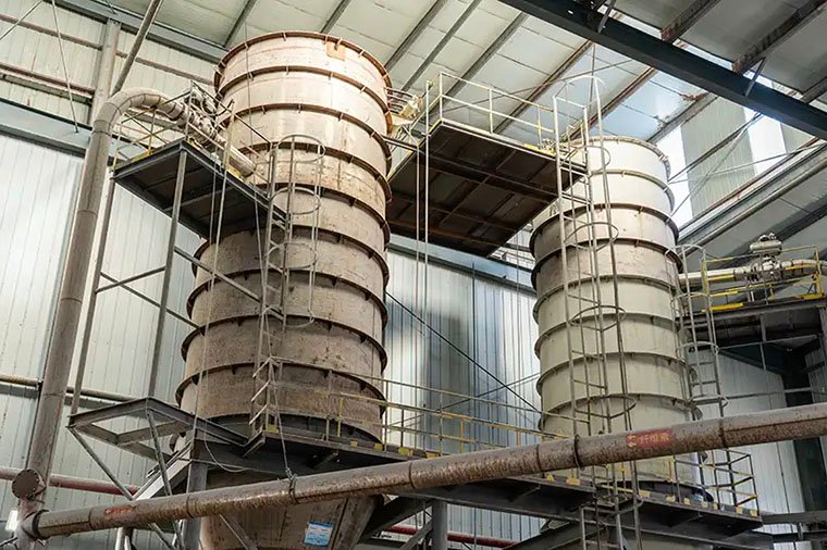 LANDU-cellulose-ether-production-equipment-cyclone-mixing