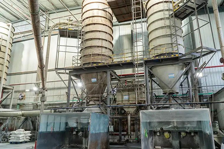 LANDU-factory-cyclone-mixing-equipment