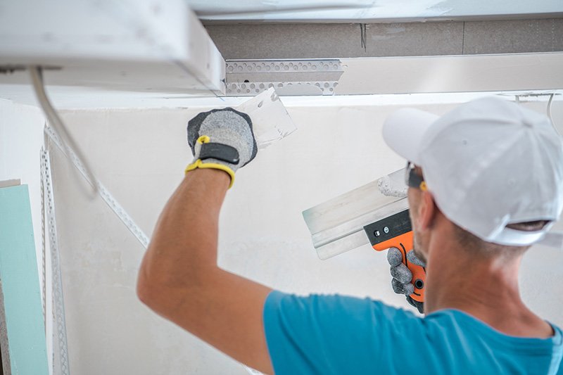 LANDU-gypsum-putty-filling