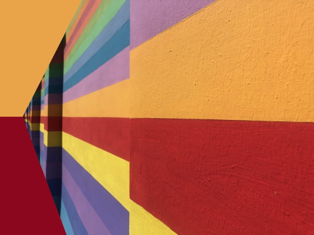 Painted wall